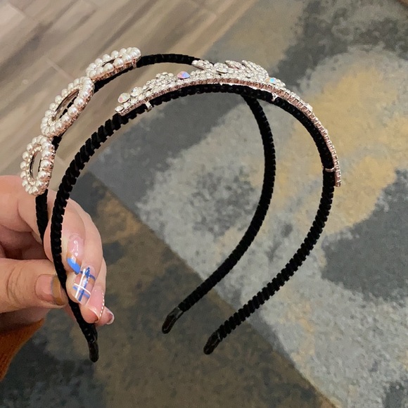 (2) Embellished Headbands - Picture 2 of 5